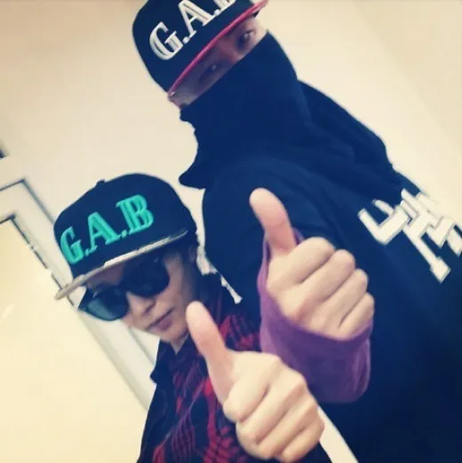 BoA dan Gil @soompi.com