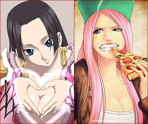 Boa Hancock VS Jewelry Bonney © Istimewa