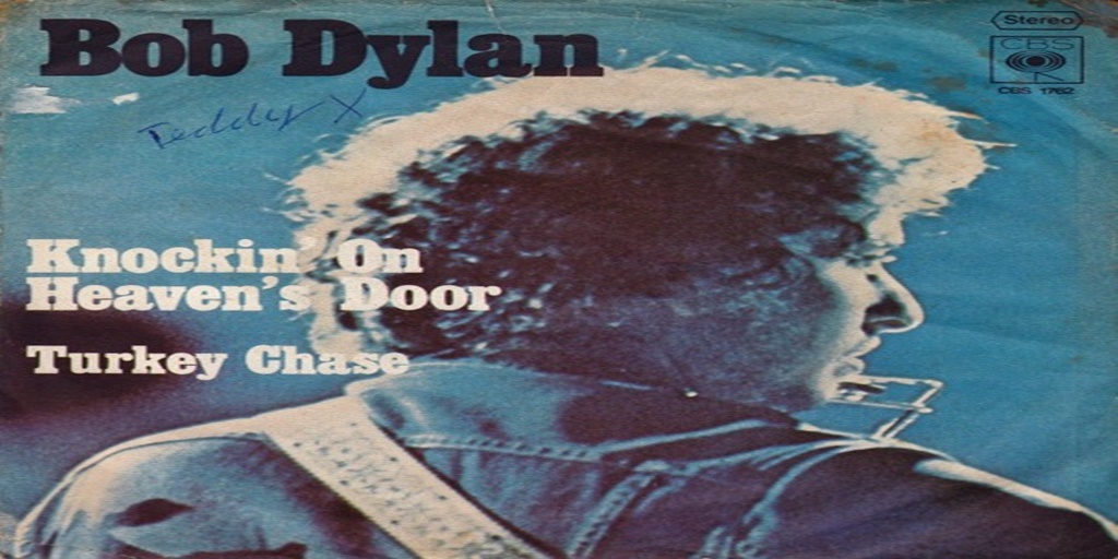 Knockin' on Heaven's Door Bob Dylan мелодия. Оригинальная обложка диска Selig – Knockin' on Heaven's Door.