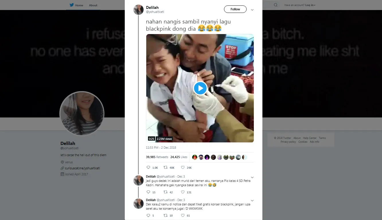 Bakal Diketahui BLACKPINK?