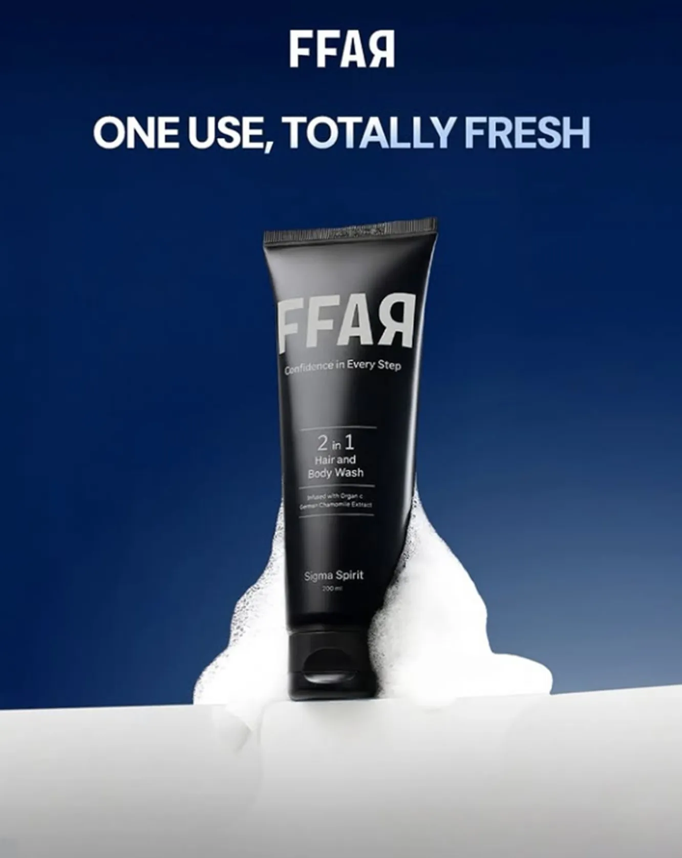 FFAR Sigma Spirit 2in1 Hair & Body Wash.
