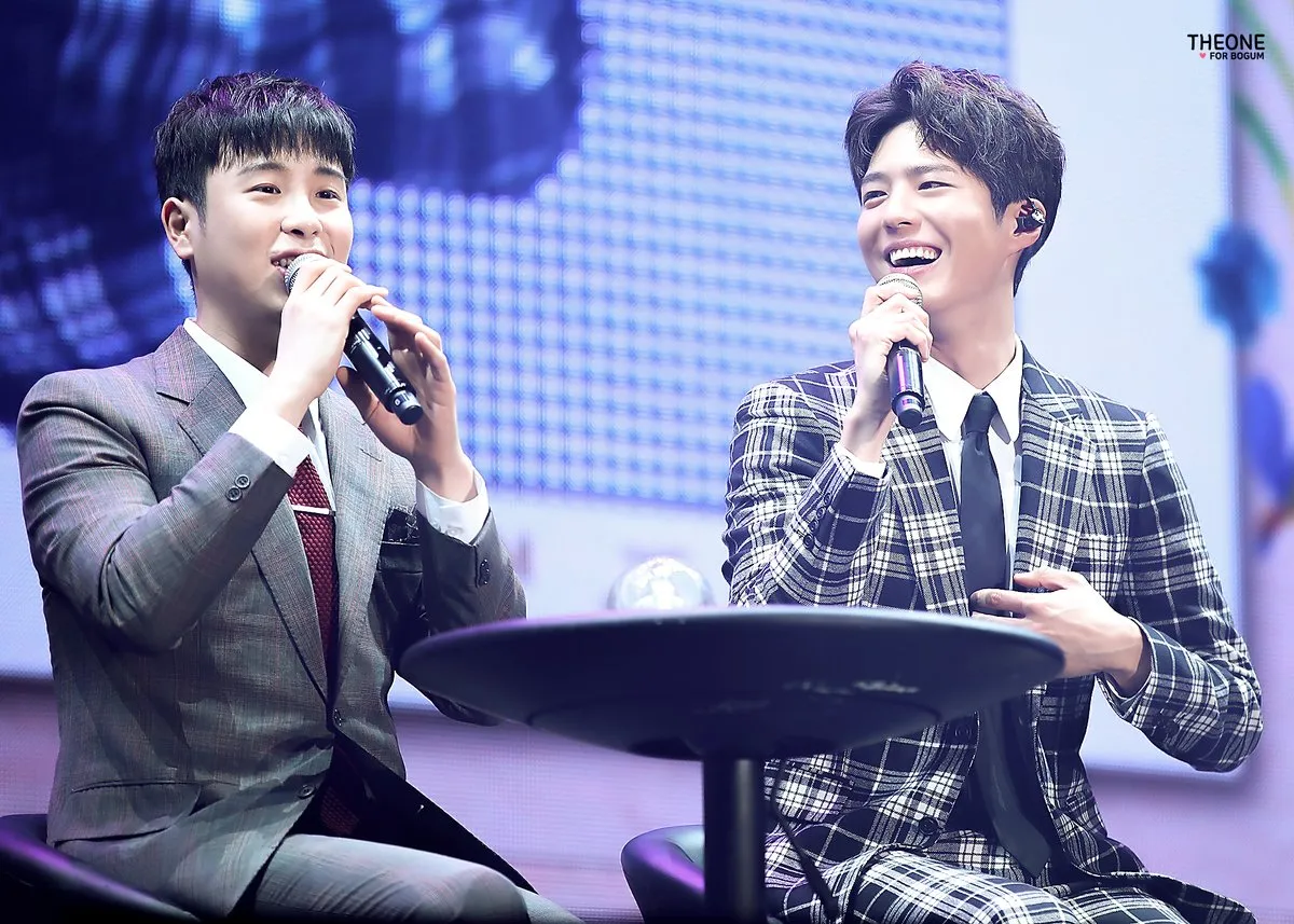 Park Bo Gum Mengakui Soal Ciuman
