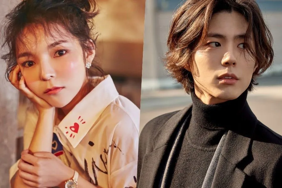 Park Jin Hoo jadi senio Park Bo Gum di ENCOUNTER © soompi.com