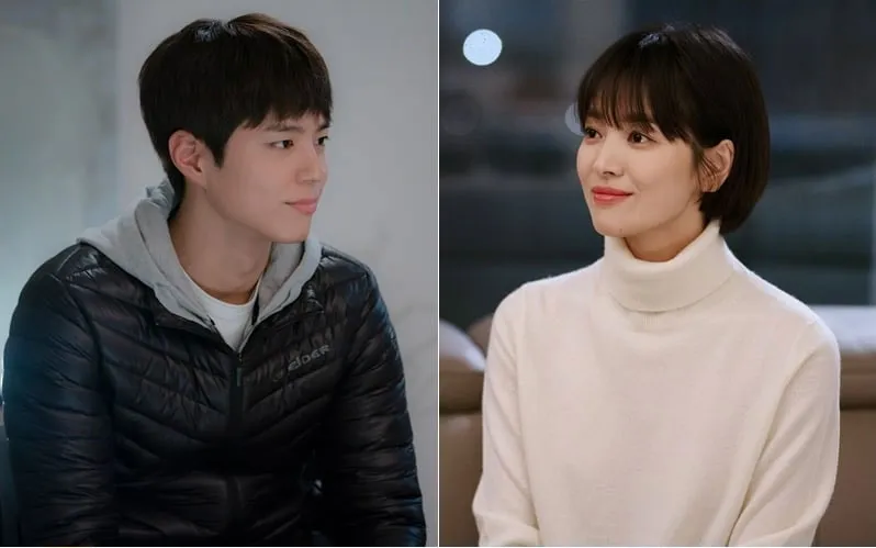 Park Bo Gum - Song Hye Kyo © tvN