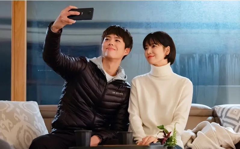 Park Bo Gum - Song Hye Kyo © tvN