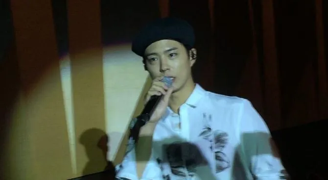 Pesan Park Bo Gum agar para fans sehat © KapanLagi.com/Nuzulur Rakhmah