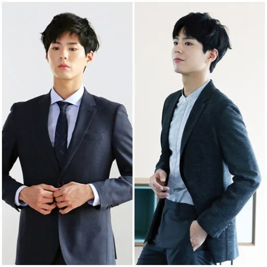 Park Bo Gum ganteng berjas. ©allkpop.com