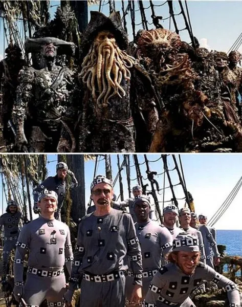 PIRATES OF THE CARIBBEAN: DEAD MAN CHEST