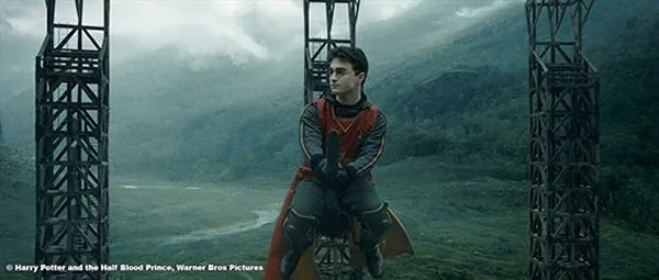HARRY POTTER AND THE HALF BLOOD PRINCE