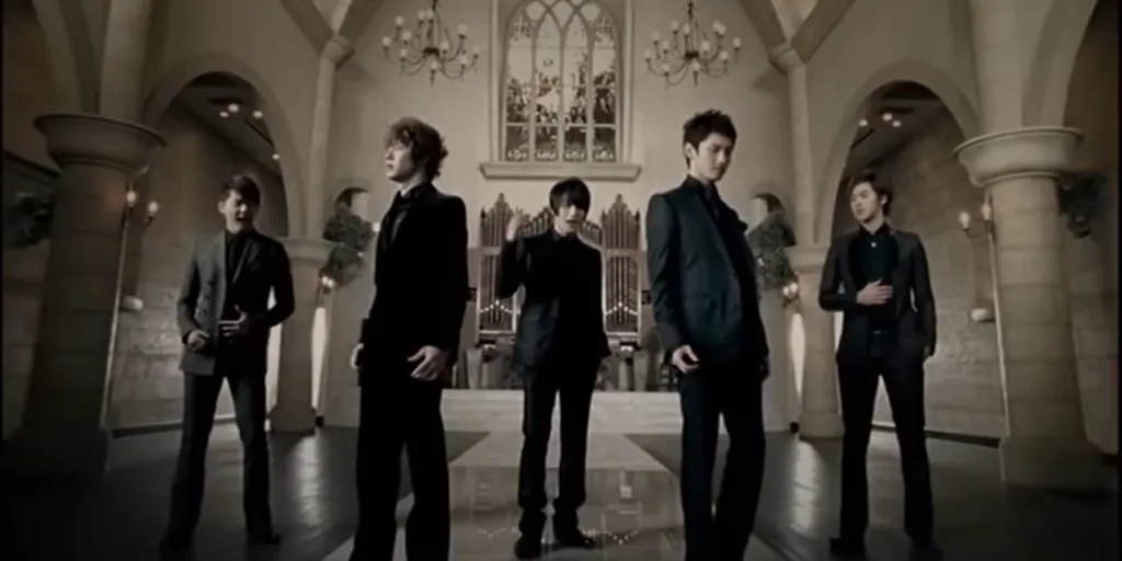 TVXQ - Bolero