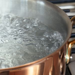 Illustration of Boiling Water