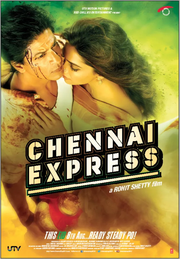 Teatrikal Poster CHENNAI EXPRESS