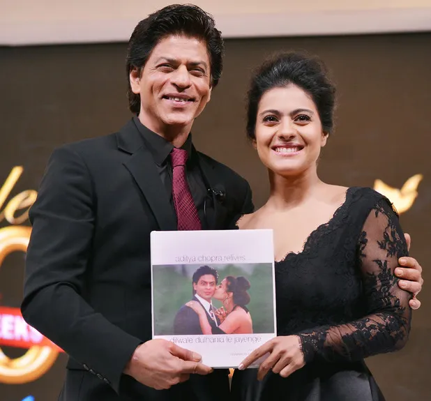 Kajol tak sabar mulai film bareng Shahrukh Khan. @digitalspy.co.uk