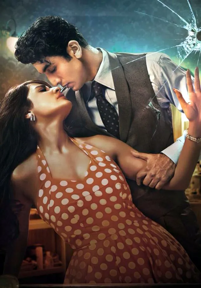 Film 'BOMBAY VELVET' yang diperankan Anushka Sharma dan Ranbir Kapoor @apunkachoice.com