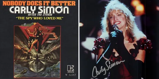 Nobody Does it Better - Carly Simon