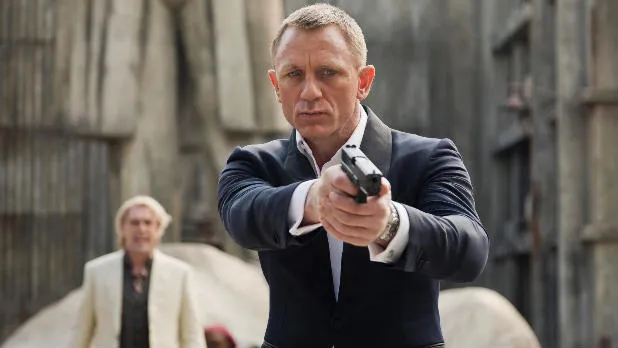 Cuplikan film 'Skyfall' @ istimewa