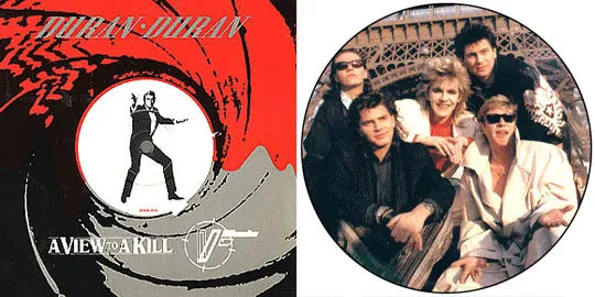 A View to a Kill - Duran Duran
