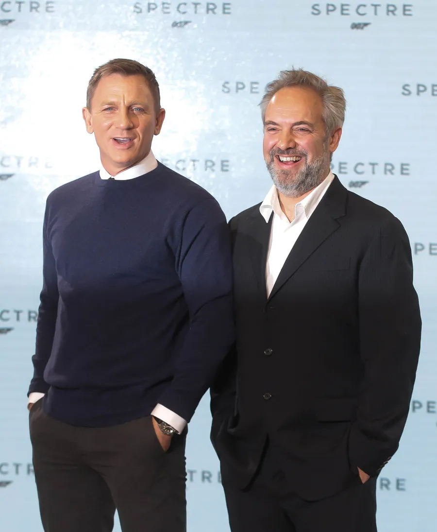 Sam Mendes ternyata sempat ragukan kemampuan akting Daniel Craig untuk perankan James Bond/©Splashnews