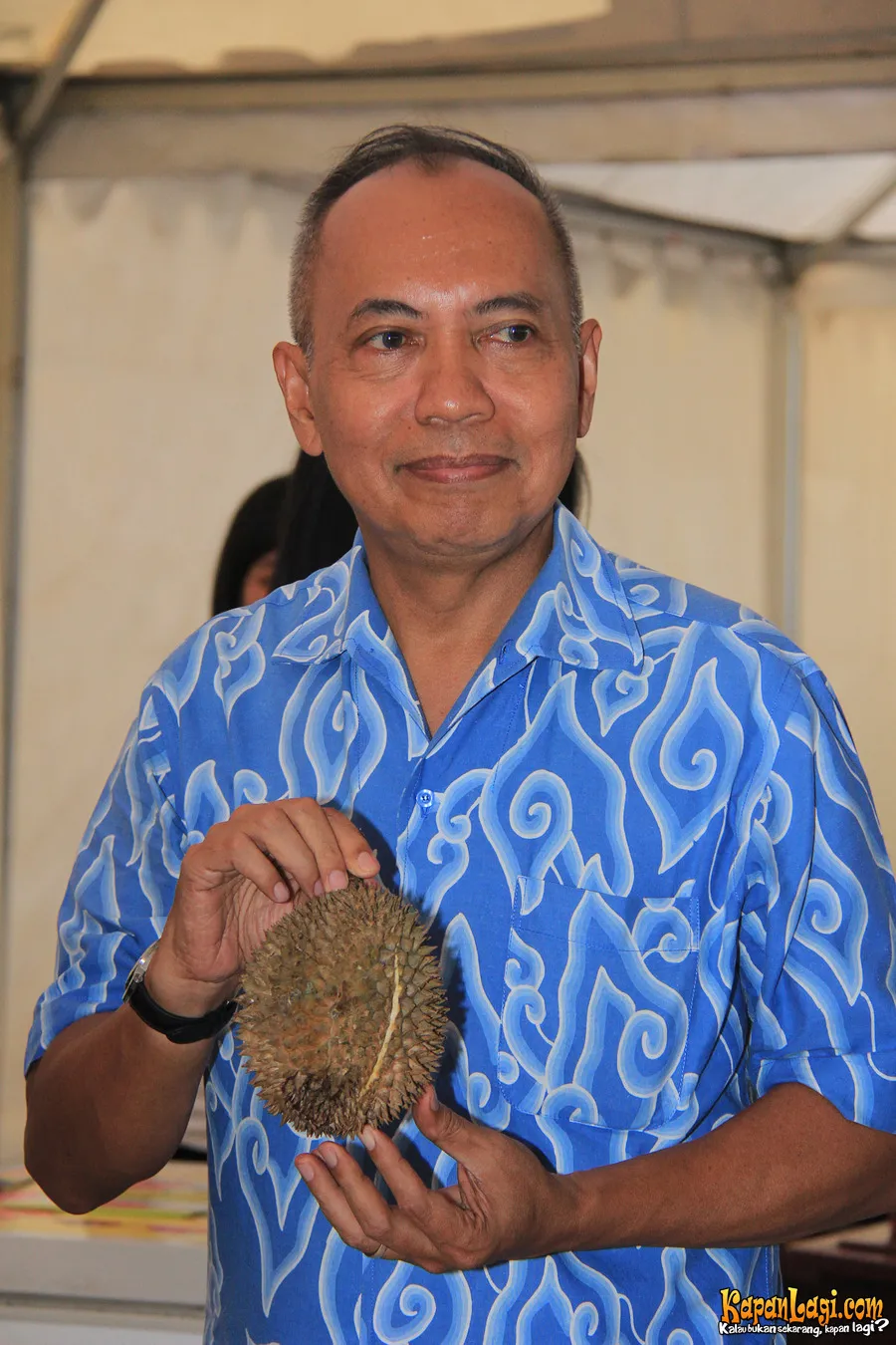 Pak Bondan Winarno dikabarkan meninggal dunia karena sakit jantung. ©KapanLagi.com