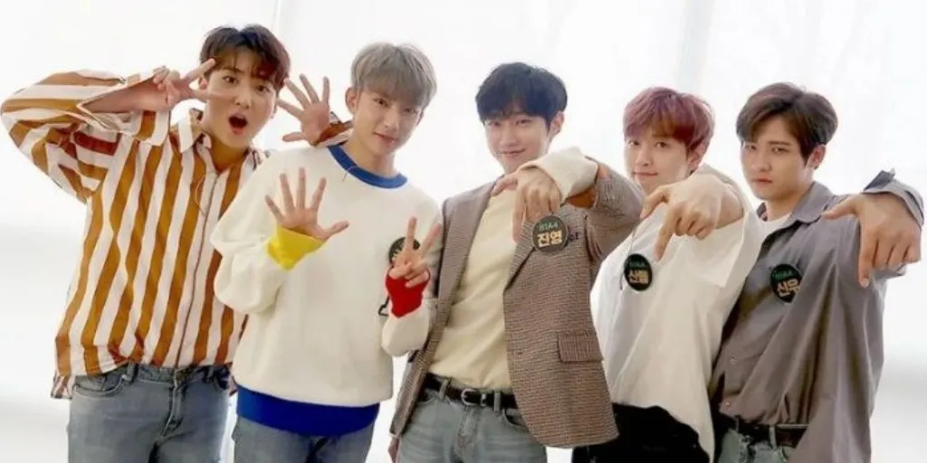 B1A4 - Tried To Walk