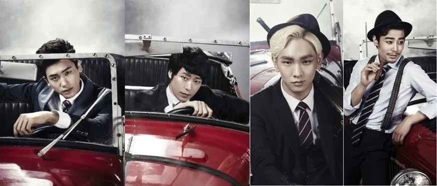 Para pemeran tokoh Clyde Foto: Soompi.com