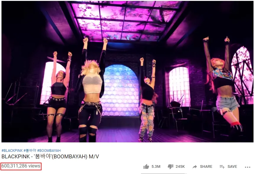 600 Juta Views