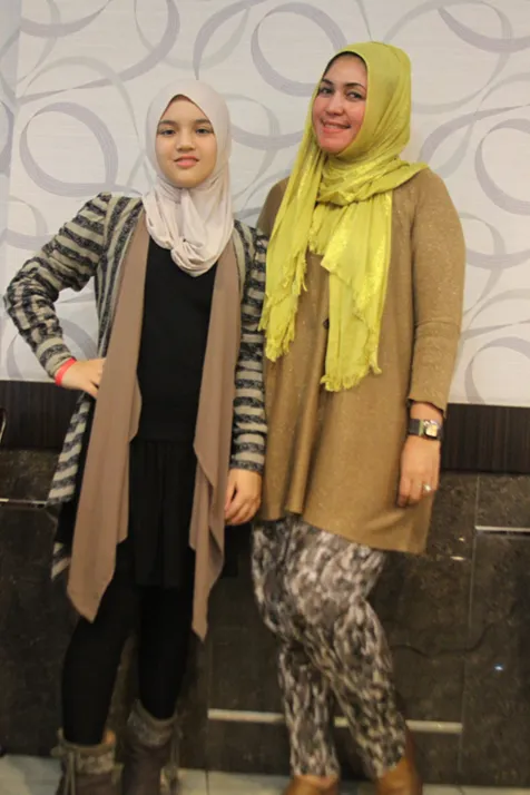 Farida, seorang dokter yang merangkap menjadi stylish. 