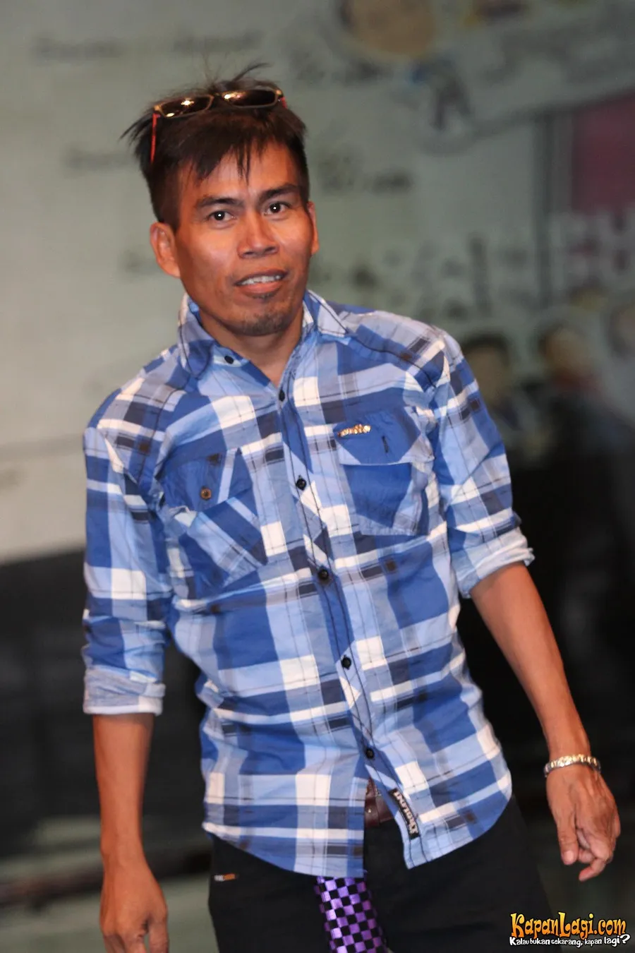 Bopak inginkan hak asuh atas anaknya. @KapanLagi.com