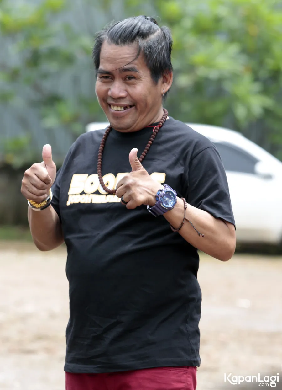 Bopak tak ada rencana memakai jasa babysitter © KapanLagi.com/Muhammad Akrom Sukarya