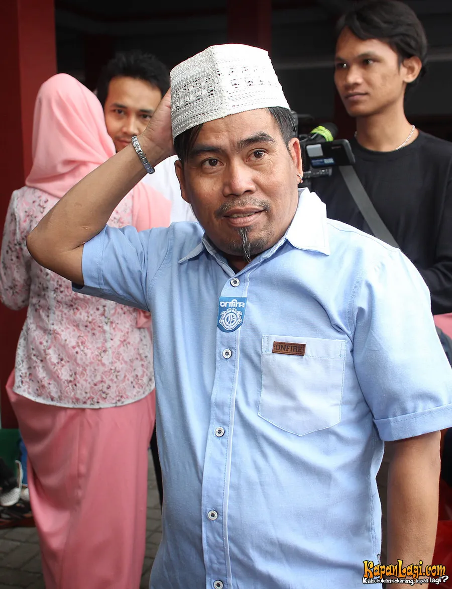 Bopak disebut masih menghidupi dan memberi nafkah untuk anaknya.