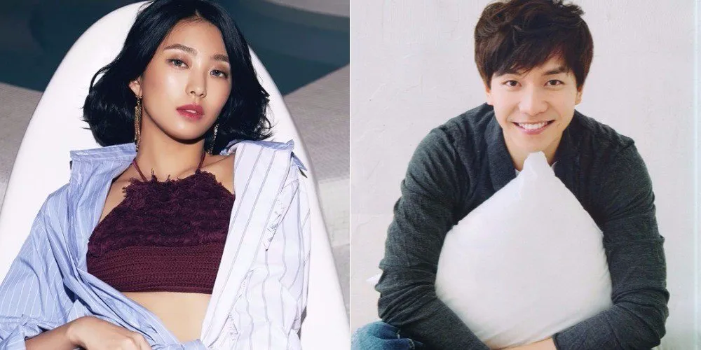 Bora dan Lee Seung Gi sekarang satu agensi © allkpop.com