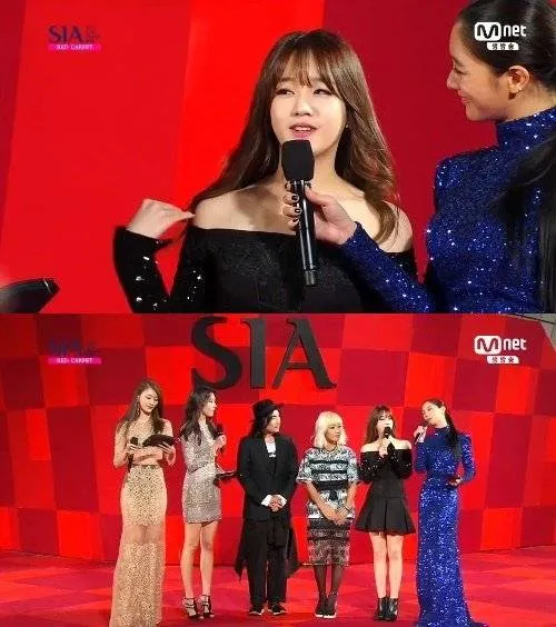 Penampilan Park Bo Ram yang begitu cantik setelah turun 32 kg. @allkpop.com