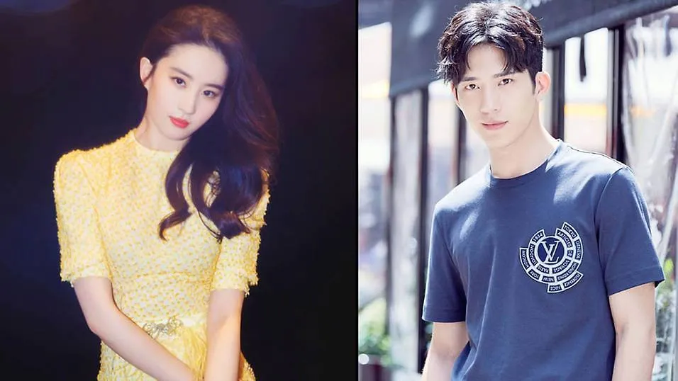 Liu Yifei dirumorkan pacaran dengan Boran Jing. © toggle.sg