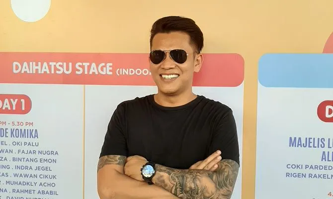 Boris Bokir (credit: KapanLagi.com/Irfan Kafril)