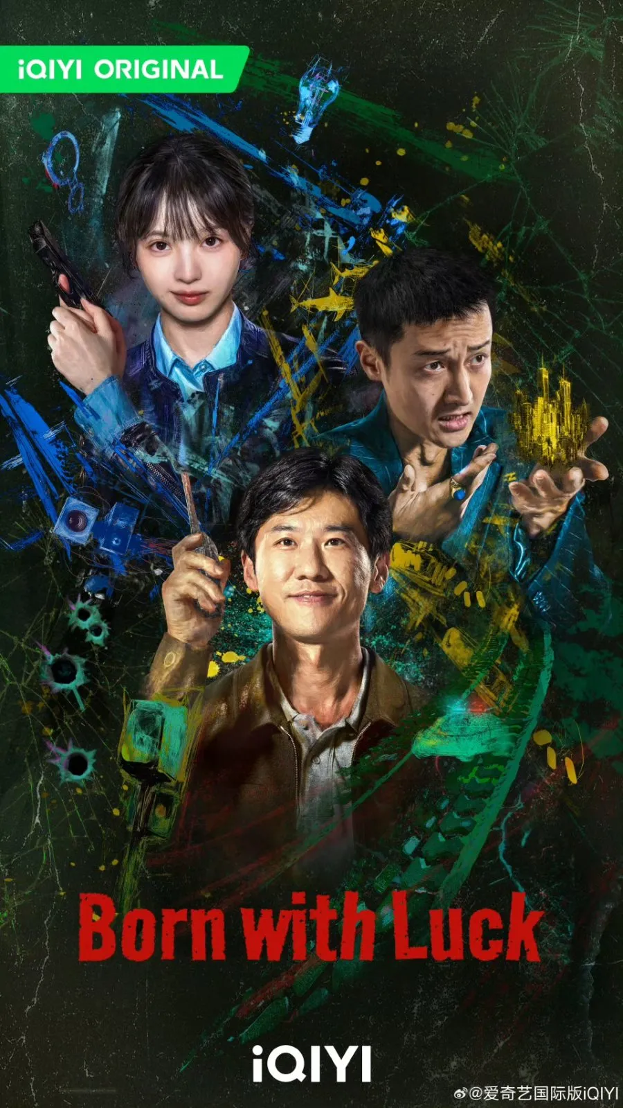 Born with Luck - mydramalist