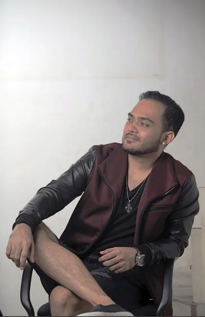 Richard Chriss, salah satu pendukung Born To be Singer © KapanLagi.com®