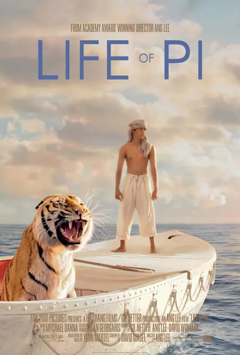 Pi's Lullaby  - LIFE OF PI