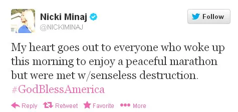 Dukungan Dari Nicki Minaj