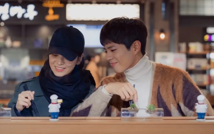 Song Hye Kyo - Park Bo Gum © tvN