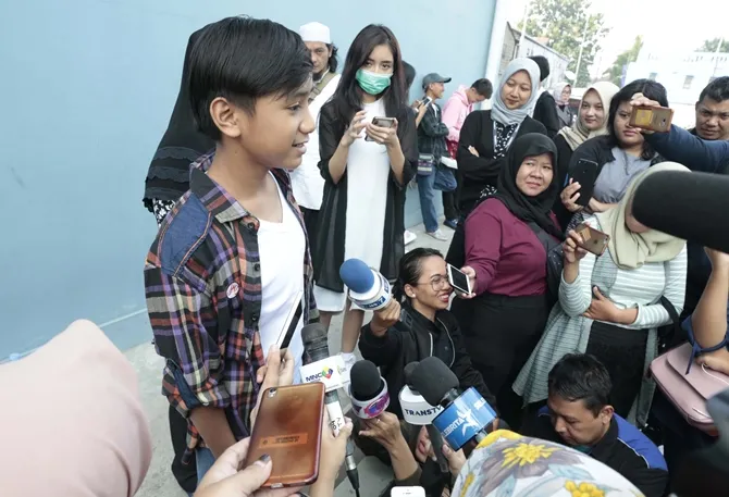 Bowo Alpenliebe alias Bowo Prabowo Mondardo © KapanLagi.com/Muhammad Akrom Sukarya