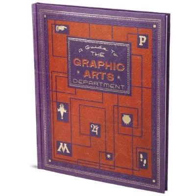 Info tentang logo-logo grafis di dunia Harry Potter ada dalam buku ini.