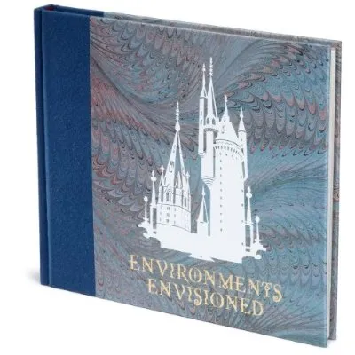 Lihat arsitektur dalam dunia sihir Hogwarts di dalam buku ini!