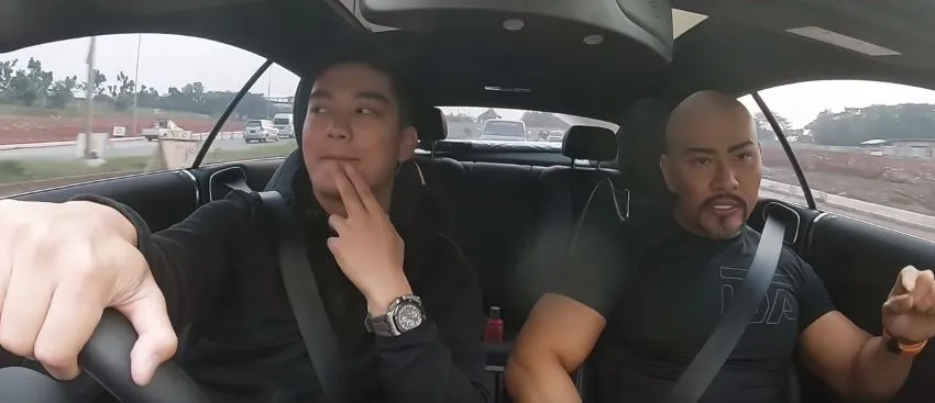 Deddy Corbuzier ceritakan asal usul nama Corbuzier © youtube.com/Boy William