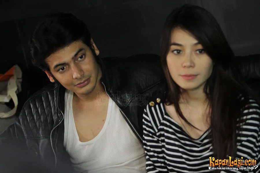 Boy Hamzah dan istri