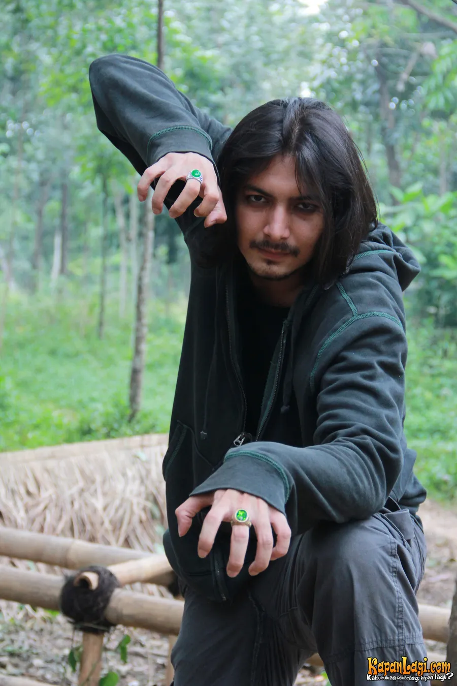Boy Hamzah mengutarakan harapannya untuk Jakarta © KapanLagi.com®/Muhammad Akrom Sukarya