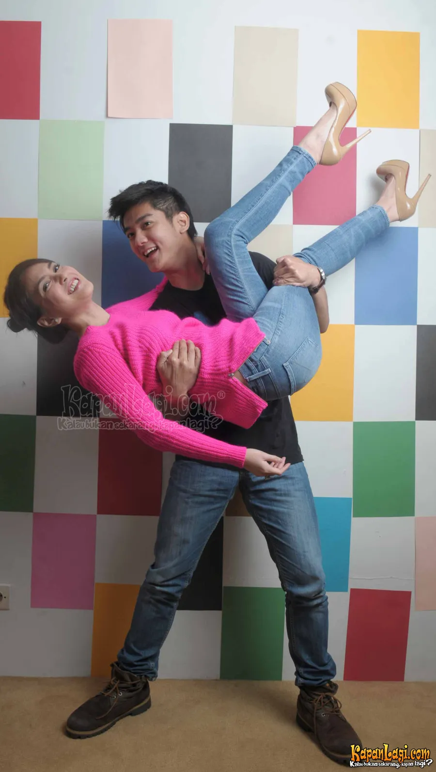 Boy William dan Shandy Aulia sempat alami gangguan di lokasi syuting TAROT/©Kapanlagi.com®/Bayu Herdianto