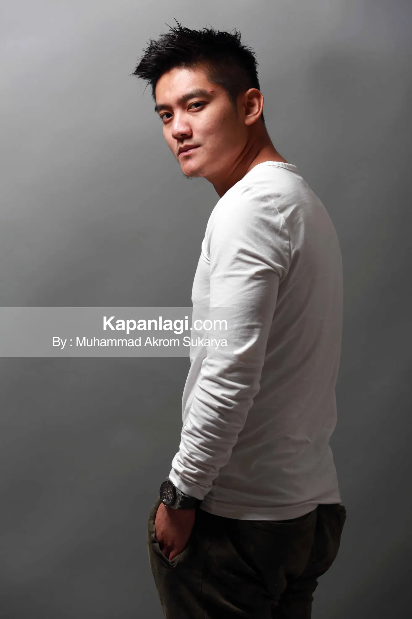Boy William © Kapanlagi/Muhammad Akrom Sukarya
