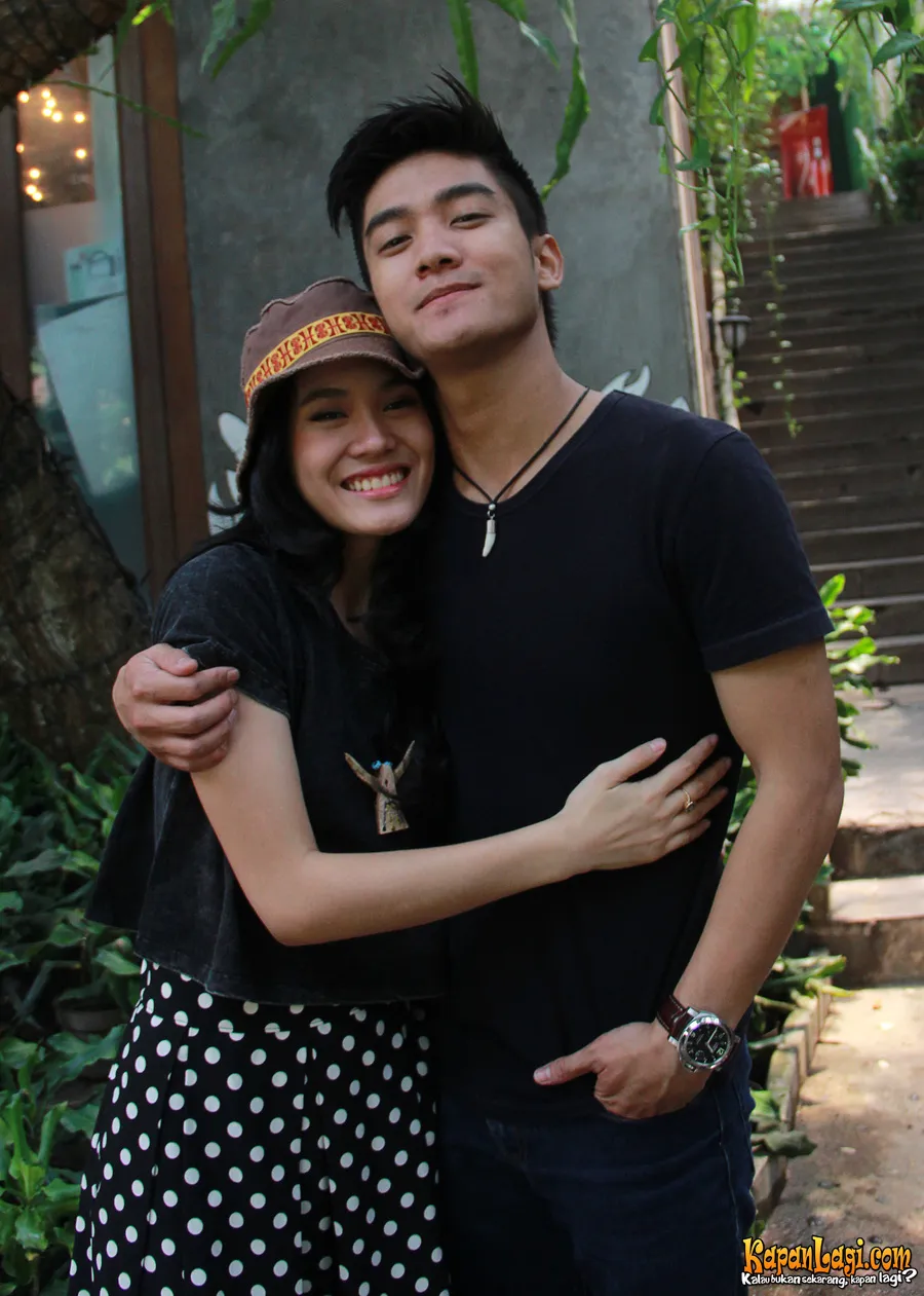 Boy dan Sheryl kompak bersama. ©KapanLagi.com®/Agus