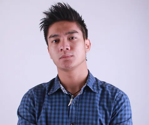 Boy William bagi cerita tentang film terbarunya © KapanLagi.com/Agus Apriyanto