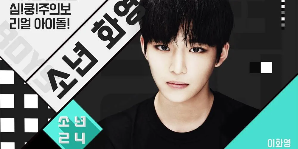 Hwayoung saat jadi peserta BOYS24 © C & J Entertainment